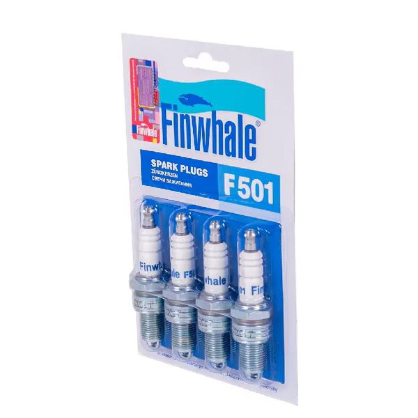 Свечи зажигания Finwhale F501 (комплект 4 шт)