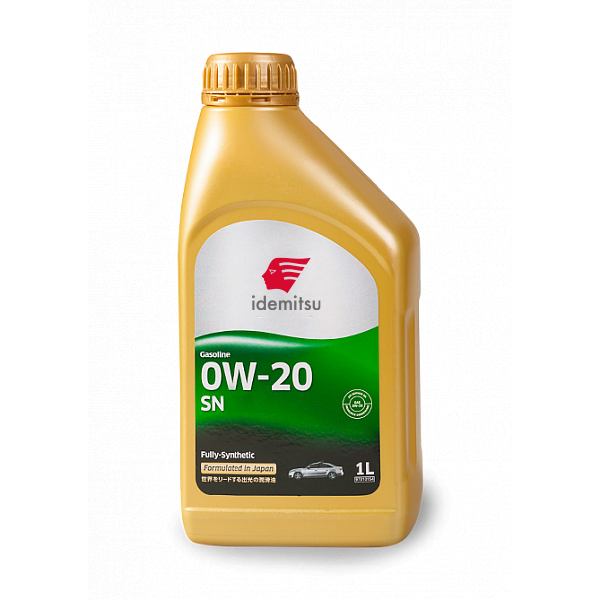 Масло моторное синтетическое IDEMITSU 0W-20 SN, Fully-Synthetic (1л.)