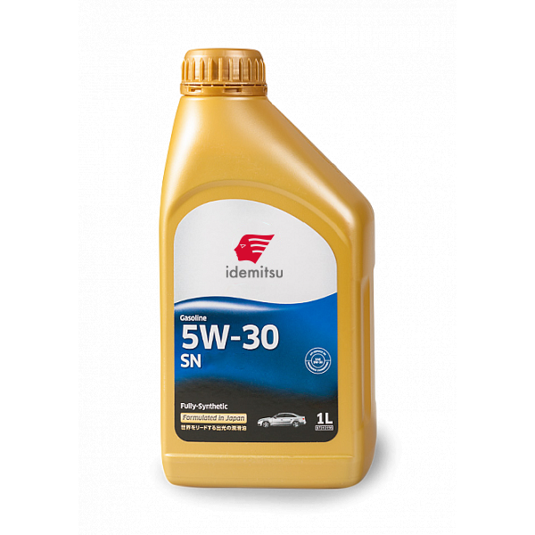 Масло моторное синтетическое IDEMITSU 5W-30 SN, Fully-Synthetic (1л.)