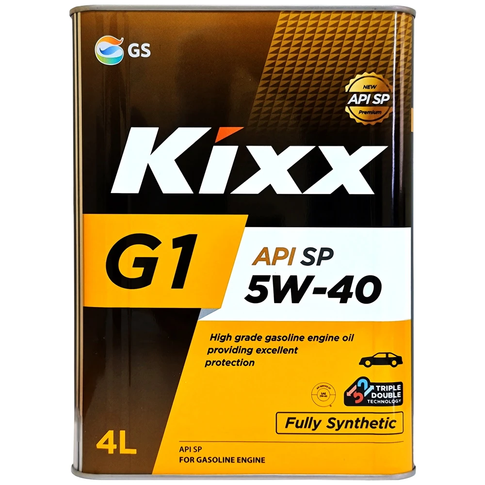 Масло моторное Kixx G1 SP 5W-40 (4л.)