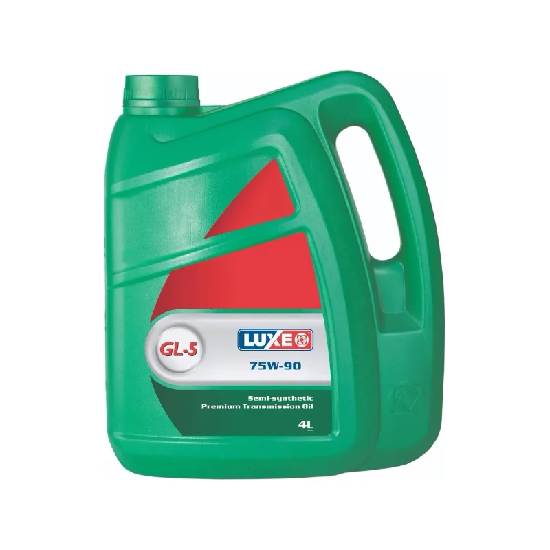 Масло трансмиссионное LUXE GL-5 75W90 (4л.)