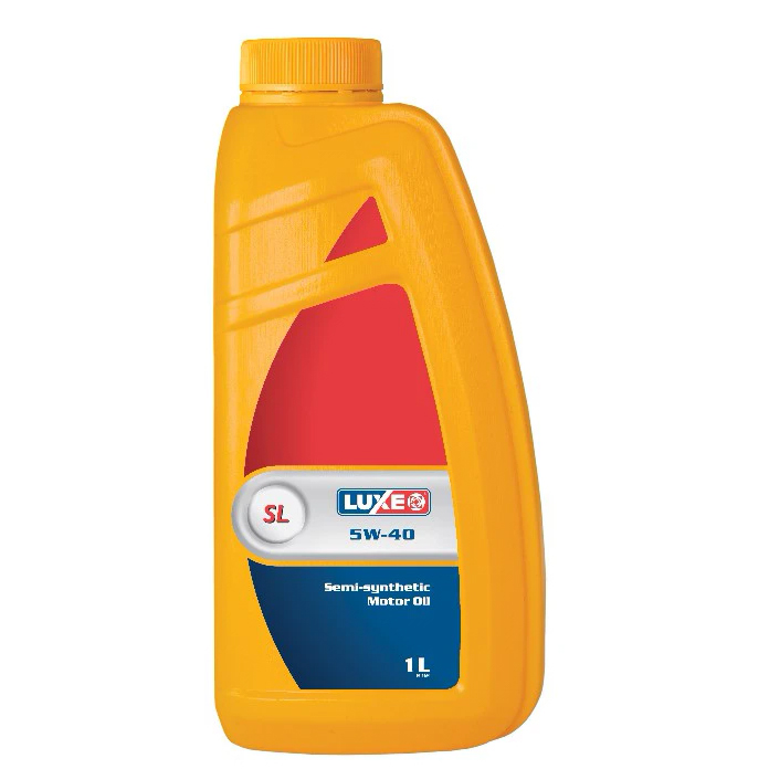 Масло моторное полусинтетическое LUXE SL 5W40 (1л.)