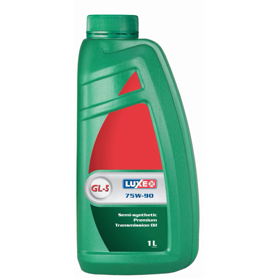 Масло трансмиссионное LUXE GL-5 75W90 (1л.)
