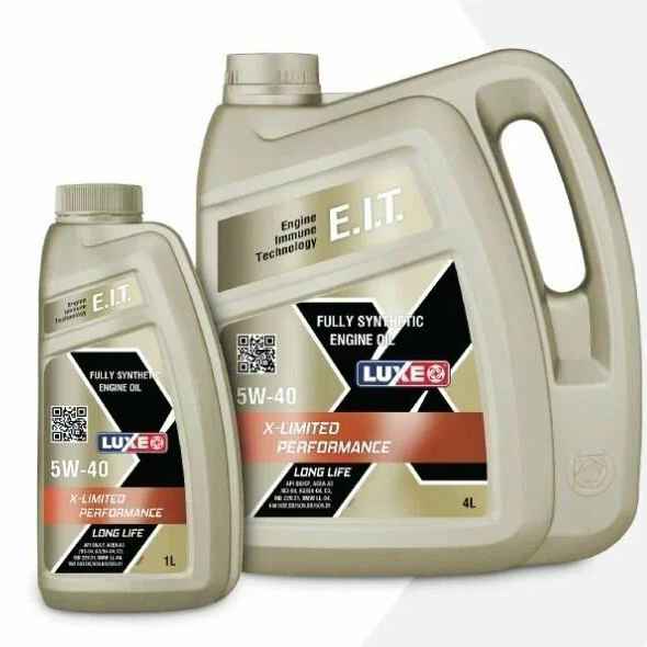 Масло моторное синтетическое LUXE X-LIMITED PERFORMANCE LL 5W-40 C3 (4л.+1л.)