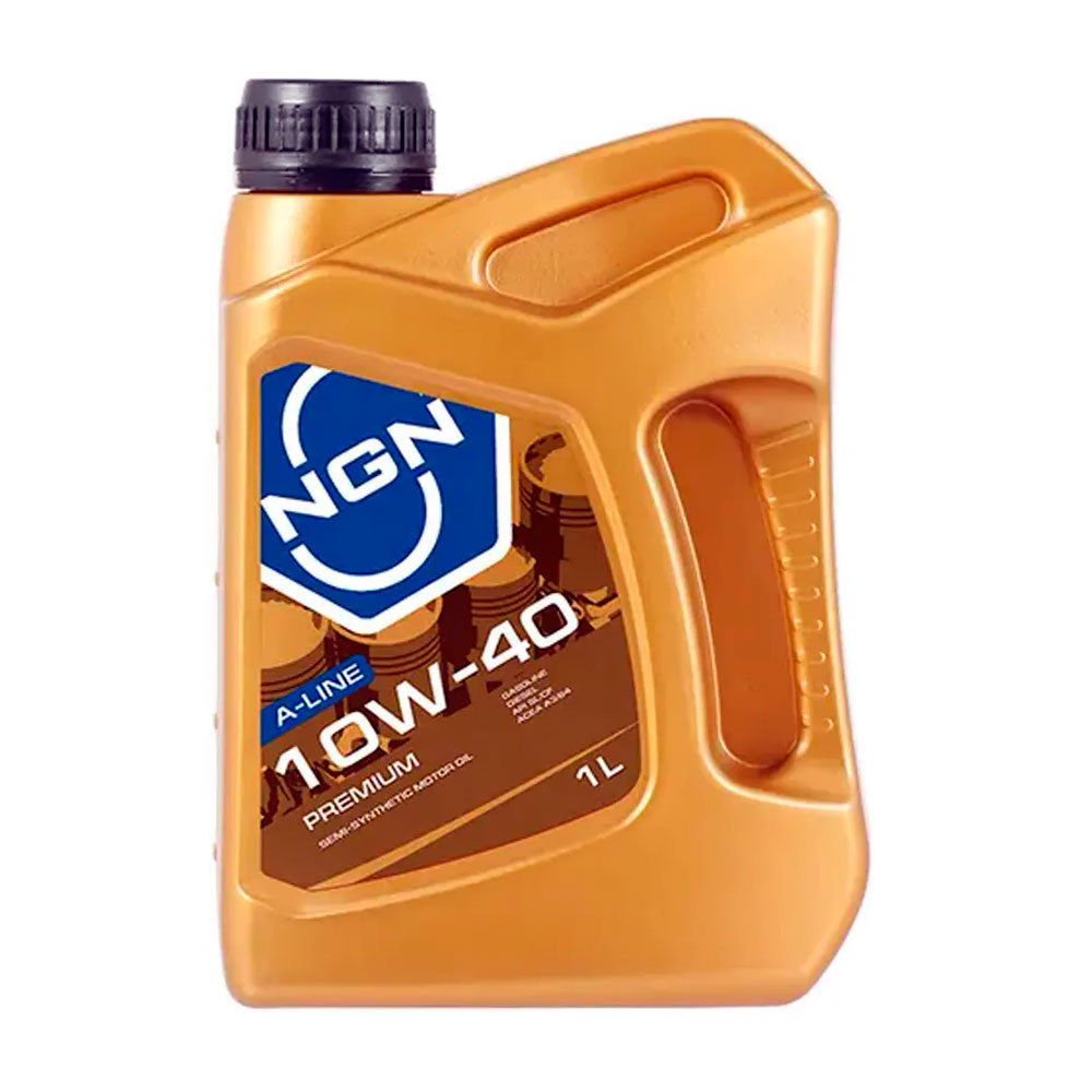 Полусинтетическое моторное масло 10W-40 PREMIUM A-LINE SL/CF 1 л., V272085606, NGN