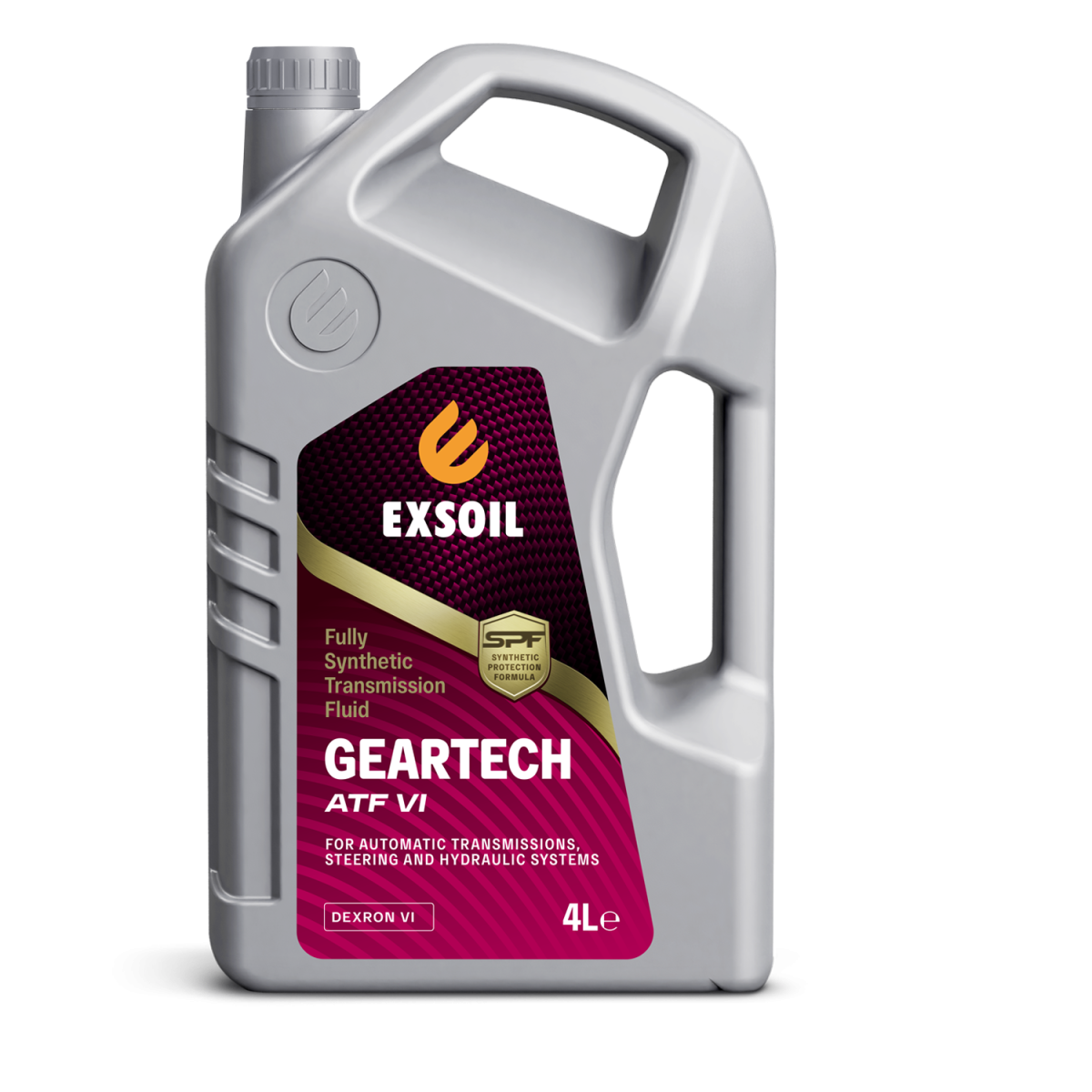 Масло трансмиссионное EXSOIL GEARTECH ATF VI (4л.)