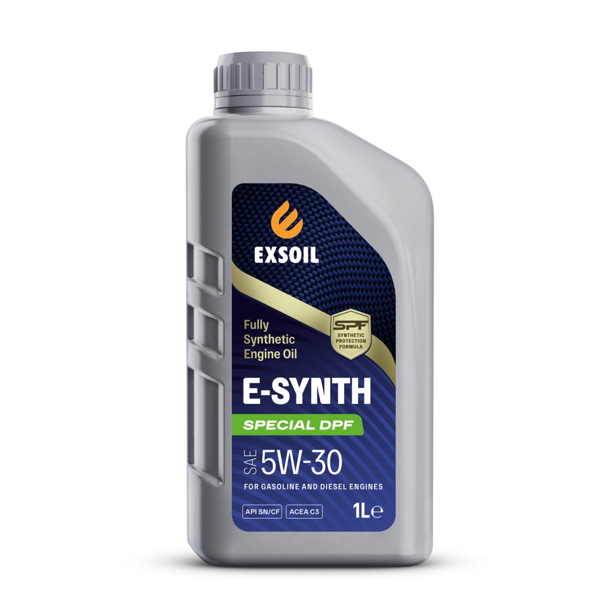 Масло моторное EXSOIL E-SYNTH Special DPF 5W-30 (1л.)