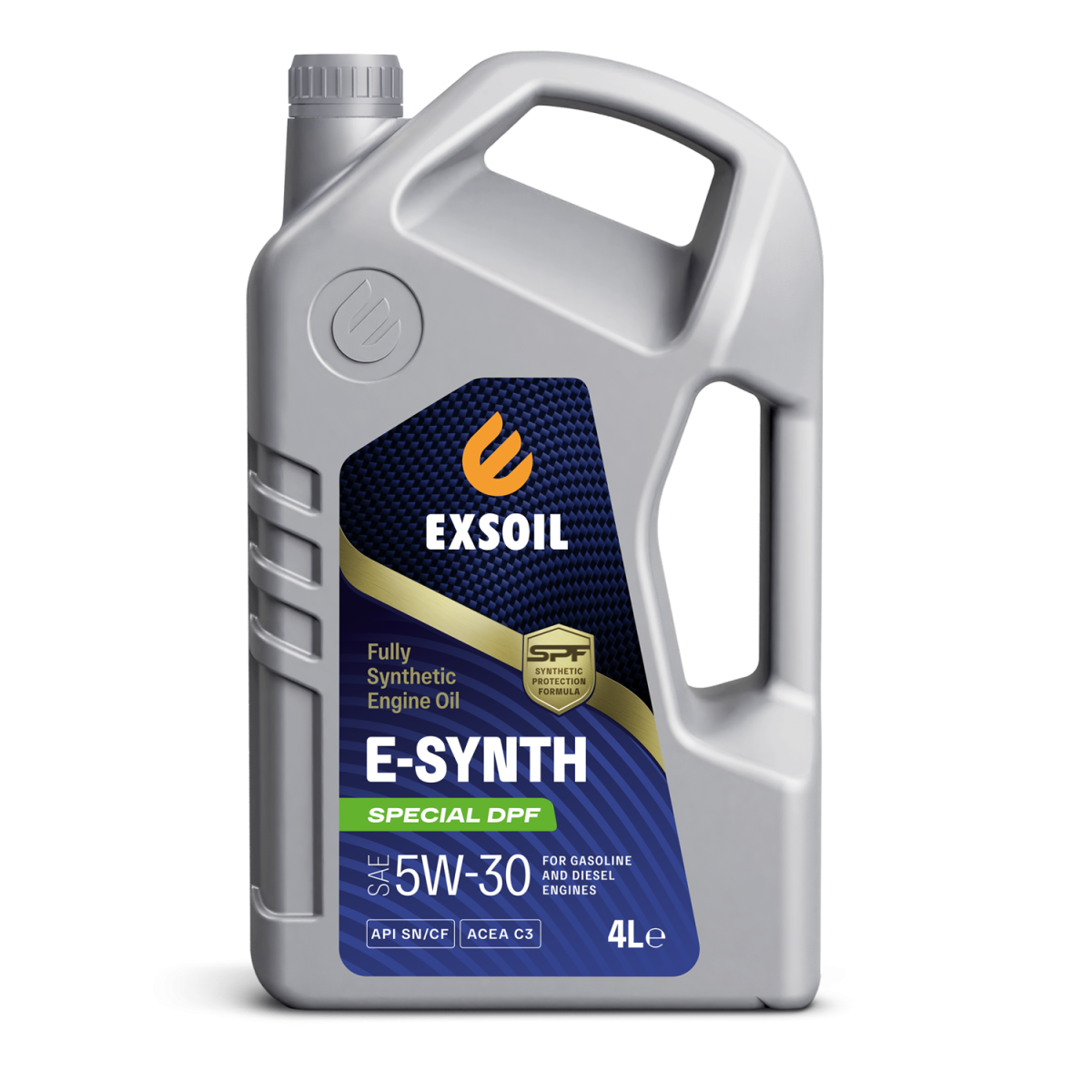 Масло моторное EXSOIL E-SYNTH Special DPF 5W-30 (4л.)